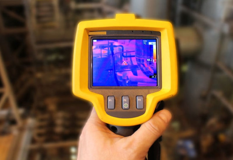 Thermographic capture